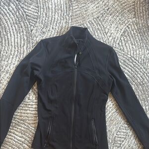 Lululemon define jacket black size 8